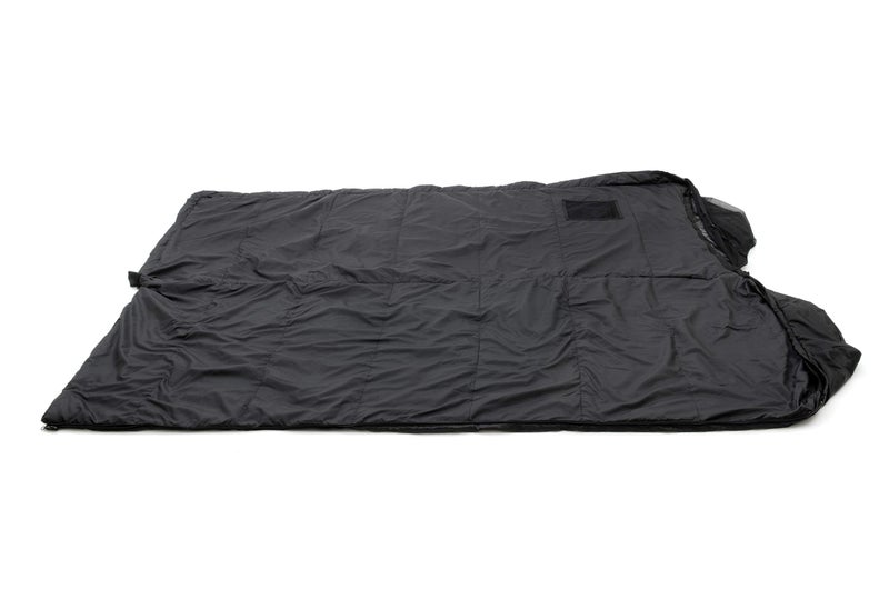 Snugpak Jungle Bag - Tropical Sleeping Bag with Mosquito Net, Right Hand Zip, Black - Image 2